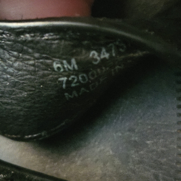 Frye Ruth Black Gladiator 100% Leather Black Strap Sandals Sz 6 US - Picture 6 of 9